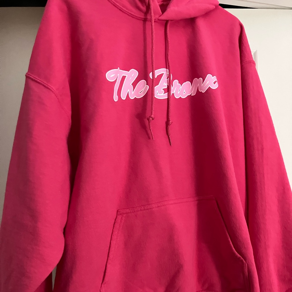Pink Bronx Barbie Hoodie